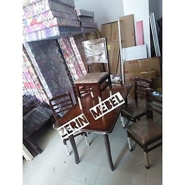 acılan stul: Teze stol stul dest 220 Azn. Acilan masa ile 230 Azn. Endirim olunub — 2