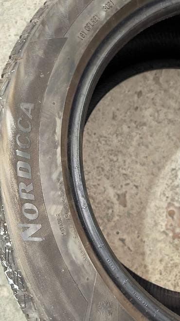2002 bmw: Matador Nordica 255/50 R19 qiş təkəri az istifadə olub yeni kimidi — 1