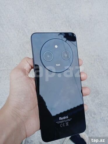 Redmi 14C, 128 GB, rəng - Qara, Sensor