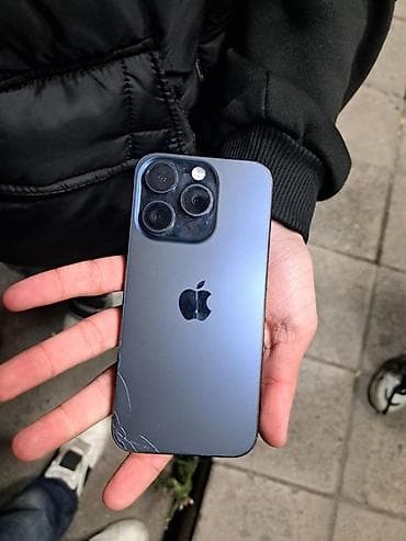 IPhone 14 Pro, 128 GB, Blue Titanium