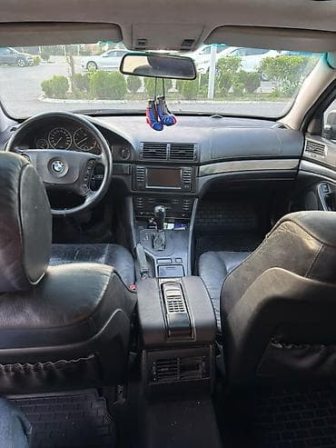 multi sukan: BMW E39 motor 2.5 qosa vanus. Ili 2001. Benzin, avtomat, probeq — 6