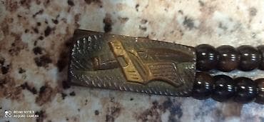 Çantalar: İkiqat təsbeh/kəmənd sapı tipli dekorativ aksesuar - Material: tünd — 3