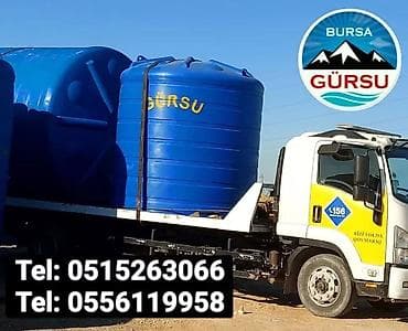 Nasoslar və hidroforlar: Bak, Plastik, 10000 l l, Yeni — 3