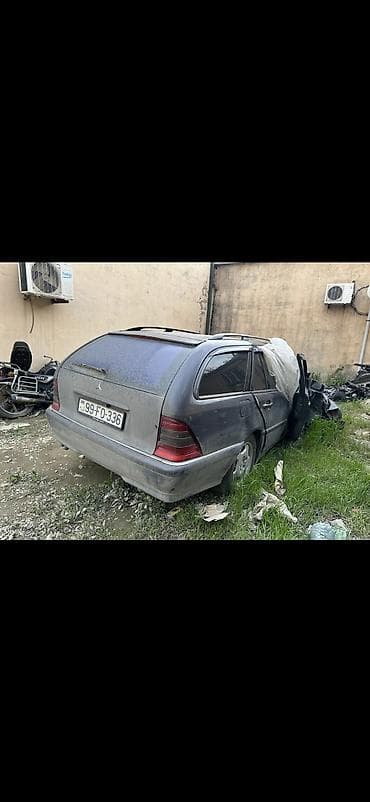 moto zapchasti: Mercedes-Benz C-Class W202 Universal (station wagon) mawin qezali — 8