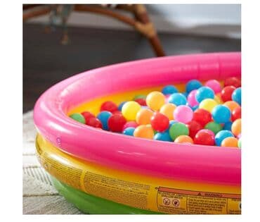 oyuncaq traktor: Uşaq hovuzu – Intex, rəngarəng Ölçü: 147×33 sm Həcm: 299 litr Hovuz — 5