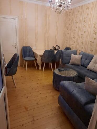 kiraye evler memar ecemi: 2 otaqlı, Yeni tikili, 58 kv. m — 2