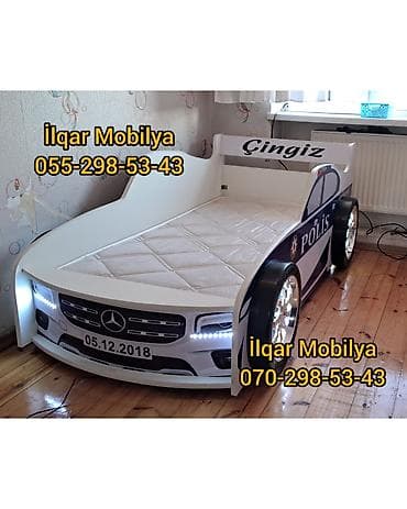 taxta kub: Yeni, Sifariş ilə, Maşın-çarpayı, Matrassız, Siyirməsiz — 3