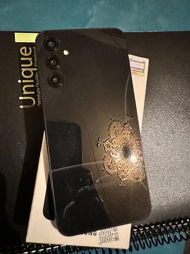 adaptırlar: Samsung Galaxy A24 4G, 128 GB, rəng - Qara, Barmaq izi — 6