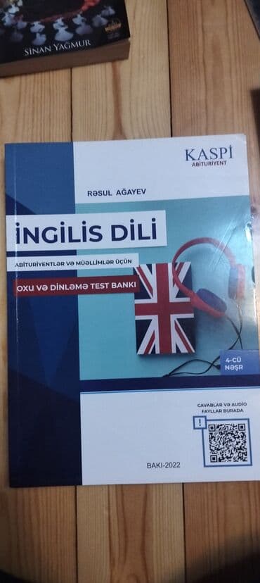 nərgiz nəcəf ingilis dili 250 sınaq pdf 2024: İngilis dili 11-ci sinif, 2022 il — 1