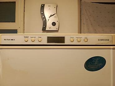 Samsung soyuducu, Classic Series (təxmini il: 2005) Ölçülər: - — 3