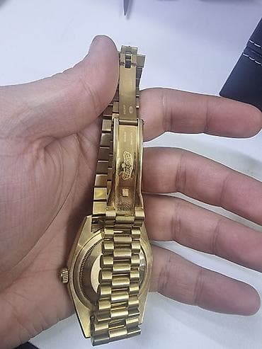 Аксессуары: Наручные часы, Rolex, цвет - Золотой — 2