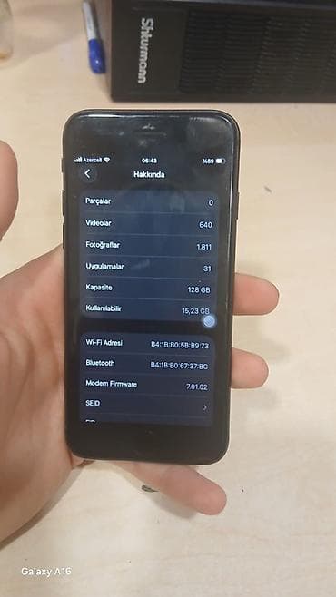 Mətbəx texnikası: IPhone SE 2020, 128 GB, Qara, Barmaq izi — 6