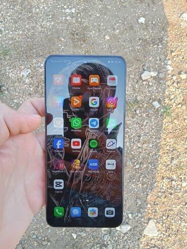 narda 1 saatliq limitsiz internet paketi: Huawei Nova Y90, 128 GB, rəng - Göy, Barmaq izi, İki sim kartlı, Face ID — 4