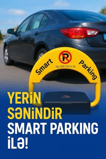 Smart Parking – Avtomatik dayanacaq yerinin qoruyucu baryeri Sadəcə bu lalafo.az -da Smart Parking – Avtomatik dayanacaq yerinin qoruyucu baryeri Sadəcə bu