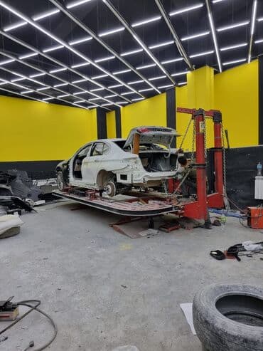 аренда помещений под автосервис: Avtoservis və kuzov təmiri xidməti Babək prospektində işlək Avto — 2