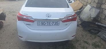 1.6 toyota corolla: Toyota Corolla: 1.6 l | Sedan — 4