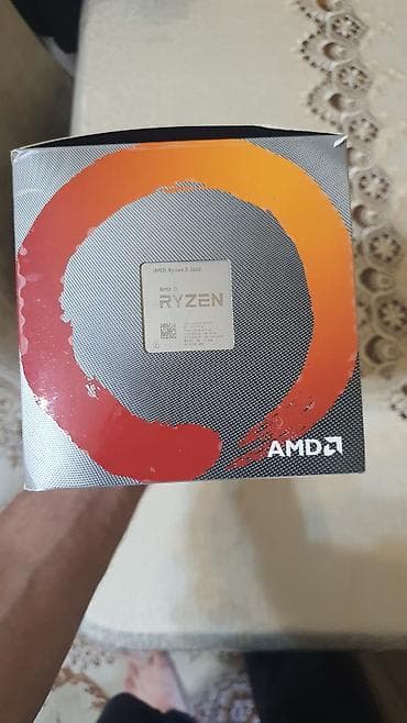Prosessorlar: Prosessor AMD Ryzen 5 3600, 3-4 GHz, 6 nüvə, İşlənmiş — 2