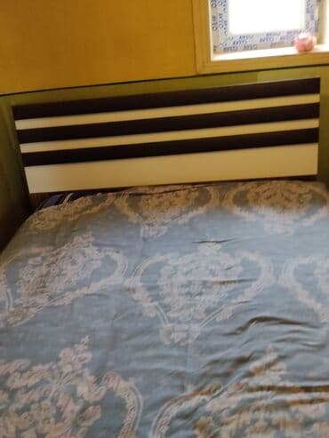 generator mini: İki nəfərlik yataq dəsti - Ölçü: təxmini 160×200 sm (şəkilə əsasən — 2