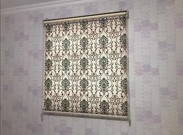 perdə: Məhsul: Naxışlı jalüz (roller pərdə) Təsvir: - Klassik ornamentli — 4