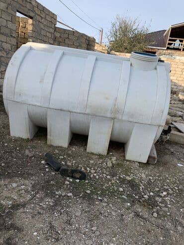 Otaq bitkiləri: Bak, Plastik, 5000 l l, Ünvandan götürmə — 2