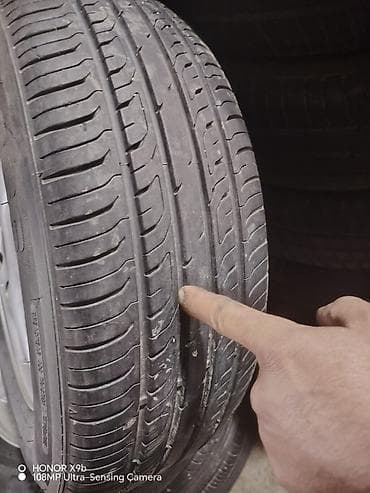lalafo disk teker: İşlənmiş Disk təkər Mercedes-Benz 205 / 65 / R 15, 5 Boltlu — 5