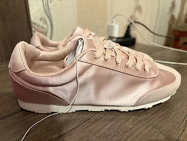 krosovka: ZARA qadın krossovkası - Model: ZARA sneakers - Rəng: açıq — 4