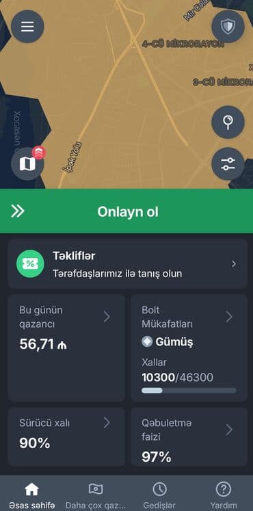 Taksi sürücüsü tələb olunur, Gündəlik ödəniş lalafo.az -da Taksi sürücüsü tələb olunur, Gündəlik ödəniş