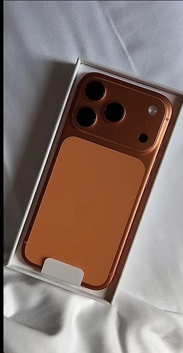 samsung tab s9 fe: IPhone 17 Pro, 256 GB, Narıncı, Barmaq izi, Face ID — 4