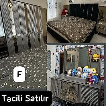 xeste yatagi: ‼️ Təcili Satılır ‼️ Yataq Dəsti. Prablemi yoxdu Qiymət 1500 azn — 1