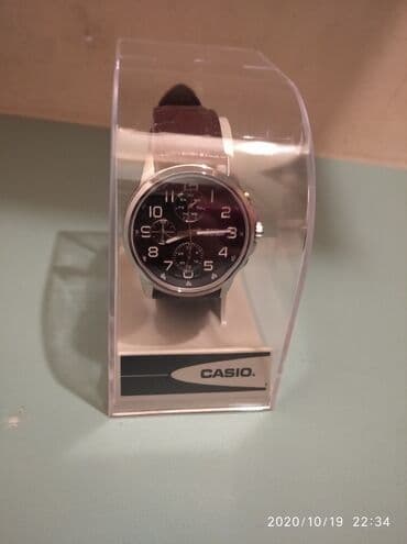 ct8 max smart watch: Yeni, Qol saatı, Casio — 1