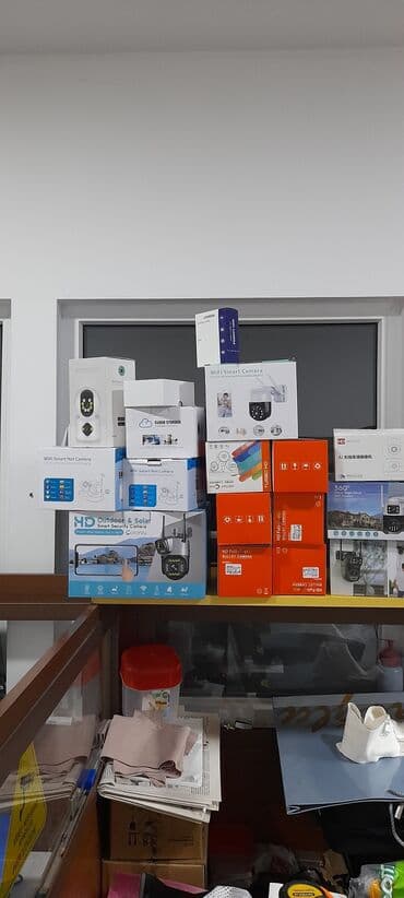 запчасти для камер видеонаблюдения: Videomüşahidə kameraları, təzə,əla işləyirlər,hamısı öz korobkasında — 2