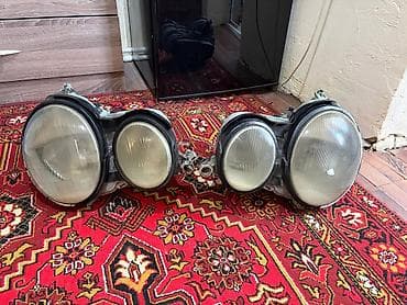 winda teker evi: Komplekt, Yaxın və uzaq vuran işıqlar Mercedes-Benz — 1