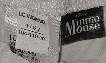 uwaq ayaqqabilari: Şort, Qız üçün, 4 - 5 yaş, İşlənmiş — 2