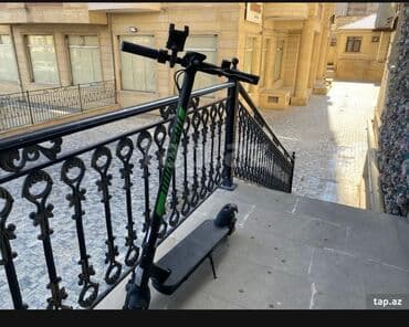 elektrikli scooter uşaq üçün: Model: acer scooter ES series 3 Surəti: 24-25 km/h mhp da 15 mhp Tezə — 3