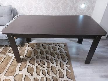 Qonaq otağı və ya mətbəx üçün açılıb-bağlanan stol - Material: tünd — 5