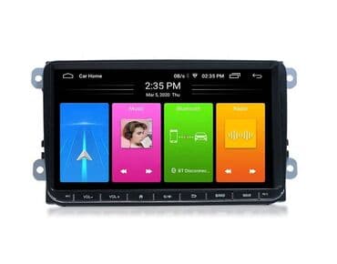 manitor güzgü: Volkswagen Passat B6 2008 Android Monitor 🚙🚒 Ünvana və Bölgələrə — 1