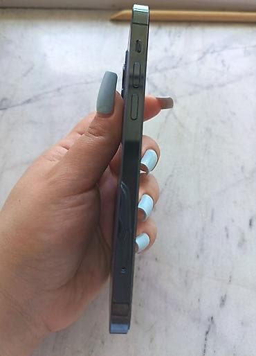 apple m1: IPhone 12 Pro, Pacific Blue, Face ID — 4