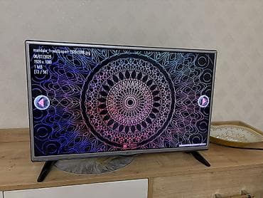 İşlənmiş Televizor LG LED ekran 32" HD (1366x768), Ünvandan götürmə, Ödənişli çatdırılma — 3