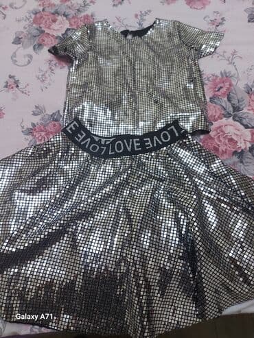 şortik kofta: Uşaq dəsti, Qız üçün, 7 - 8 yaş — 1