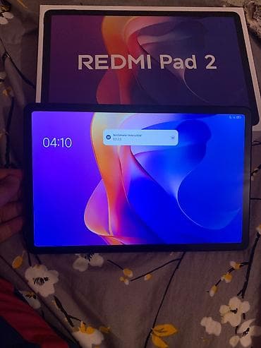 Xiaomi: Redmi pad 2 8/256 . 1ci əldir 1aydan azdı alınıb heç işlənməmiş — 1