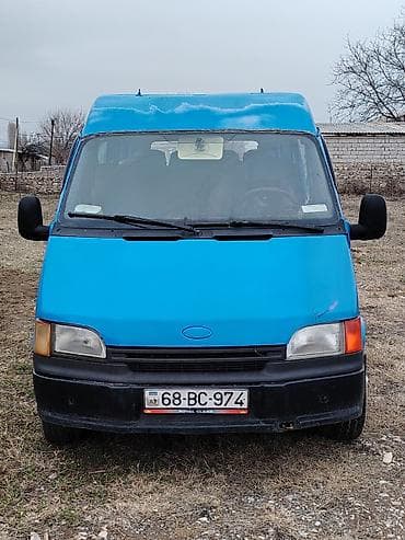 Ford: Ford Transit: 2.5 л | 1993 г. 2200 км Бус — 3