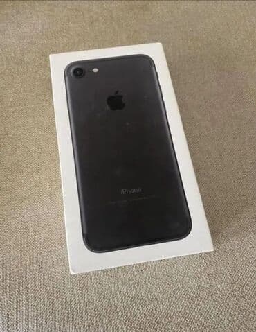 kondisioner ucun ehtiyat hissələri: IPhone 7, 128 GB, Qara, Barmaq izi — 1