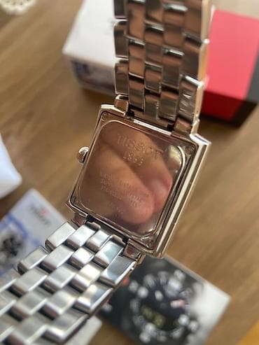 Çantalar: Qol saatı, Tissot, rəng - Boz — 7