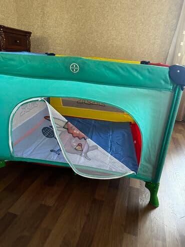 uşaq manejleri: Əla vəziyyətdə təzə kimidir. Çanta şəklində yığılıb asanlıqla daşına — 3