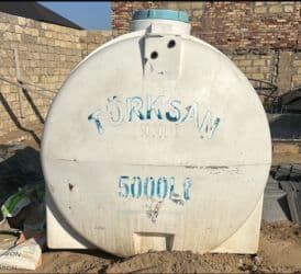 işləmiş qaz: Bak, Plastik, 5000 l l, İşlənmiş, Ünvandan götürmə — 1