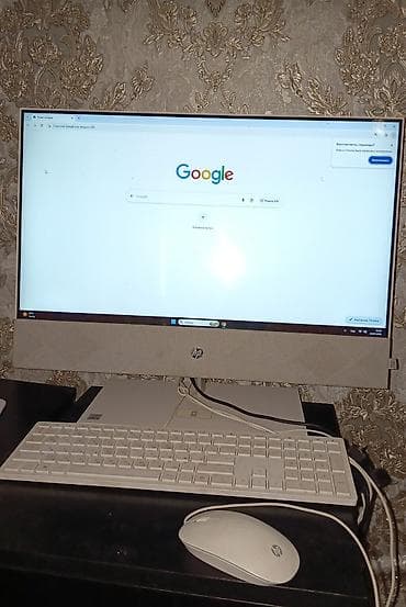 komp: HP All‑in‑One stolüstü kompüter Xüsusiyyətlər: - HP AIO monoblok — 3