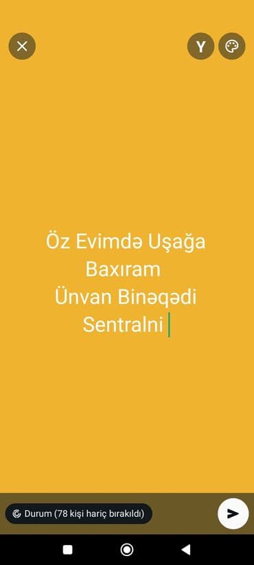 ищу няню в баку 2019: Dayə tələb olunur, İstənilən yaş, 6 ildən artıq təcrübə, Dəyişən qrafik — 1