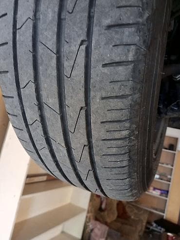 r13 disklər: Şin Hankook 215 / 55 / R 16 — 2