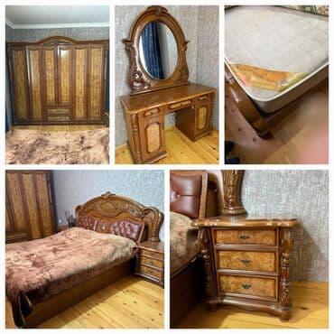 ikinci el eşyalar sumqayit: İkinəfərlik çarpayı, Malayziya, İşlənmiş — 1