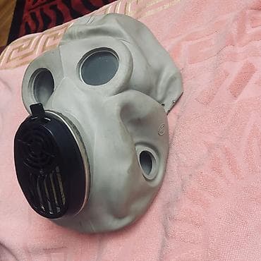 Qazmaska (tam üzlük) - Tam üz örtüklü respirator tipli qazmaska -